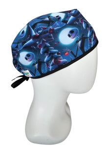 GORRO QUIRÚRGICO HOMBRE JACK LUNA AZUL