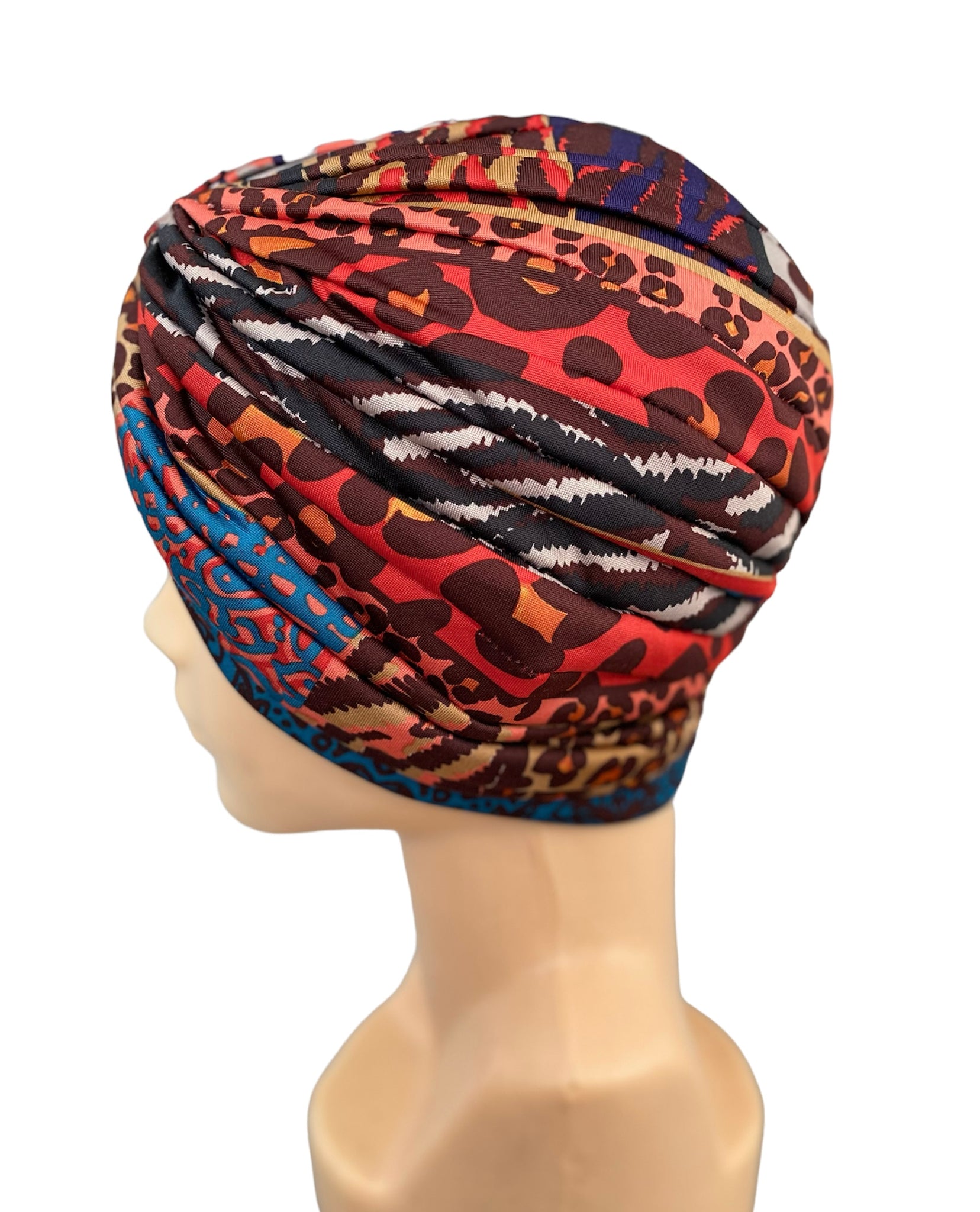 GORRO TURBANTE TRIBAL