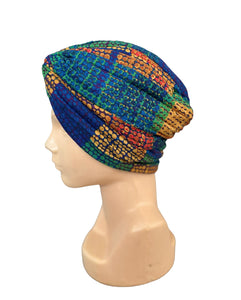 GORRO TURBANTE MOSAICOS