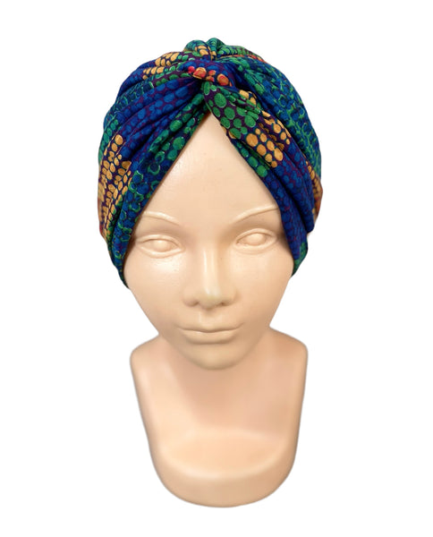 GORRO TURBANTE MOSAICOS