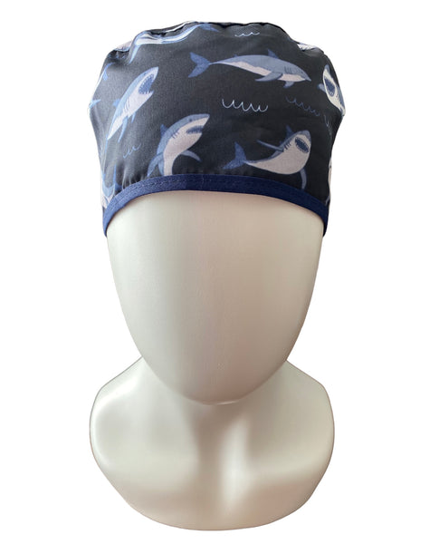 GORRO QUIRÚRGICO HOMBRE TIBURONES