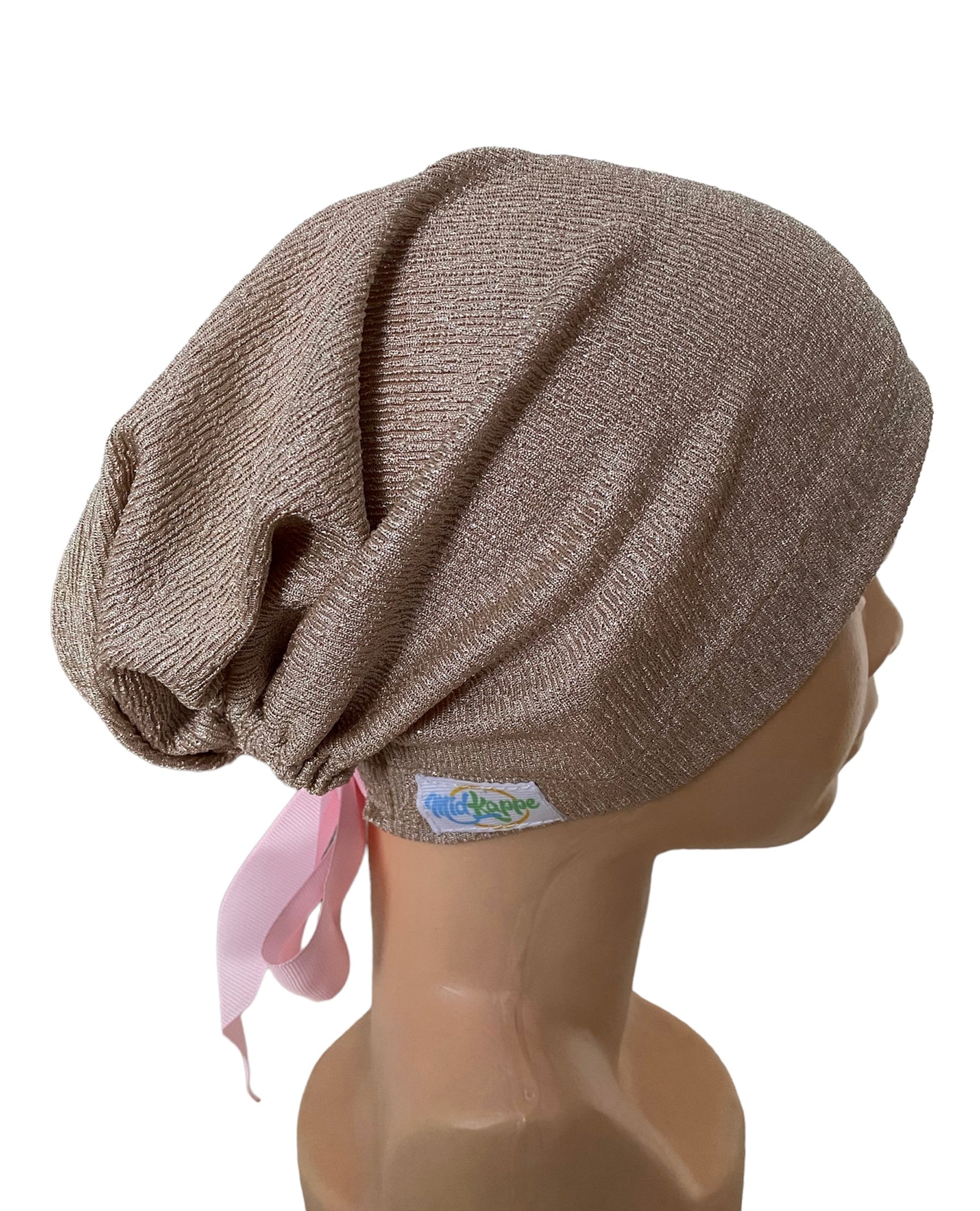 GORRO QUIRÚRGCIO FASHION GOLD PINK