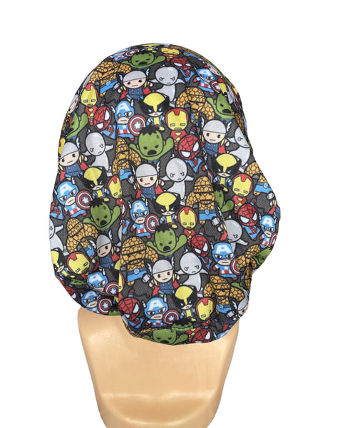 GORRO QUIRÚRGICO ALGODÓN AVENGERS