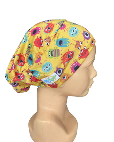 GORRO QUIRÚRGICO MOUNSTRITOS AMARILLO