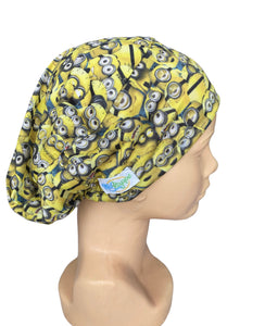 GORRO QUIRÚRGICO JARETA MINIONS