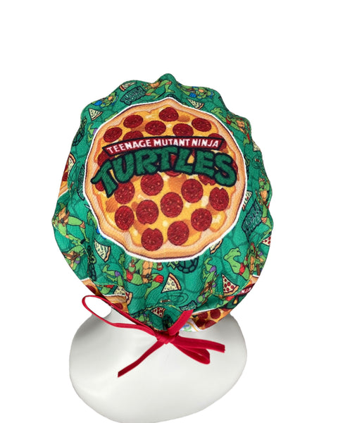 GORRO QUIRÚRGICO TURTLES PIZZA