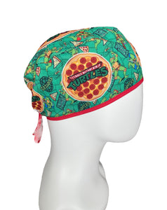 GORRO QUIRÚRGICO TURTLES PIZZA