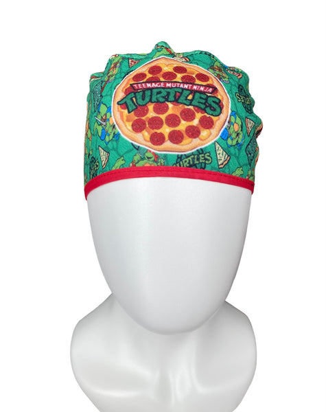 GORRO QUIRÚRGICO TURTLES PIZZA