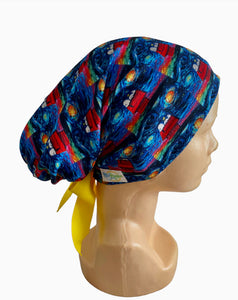 GORRO QUIRÚRGICO SNOOPY VAN GOGH