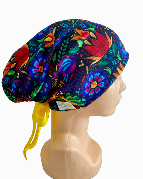 GORRO QUIRÚRGICO FLORES MEXICANAS