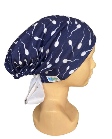 GORRO QURÚRGICO UROLOGÍA AZUL