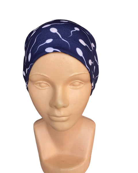 GORRO QURÚRGICO UROLOGÍA AZUL