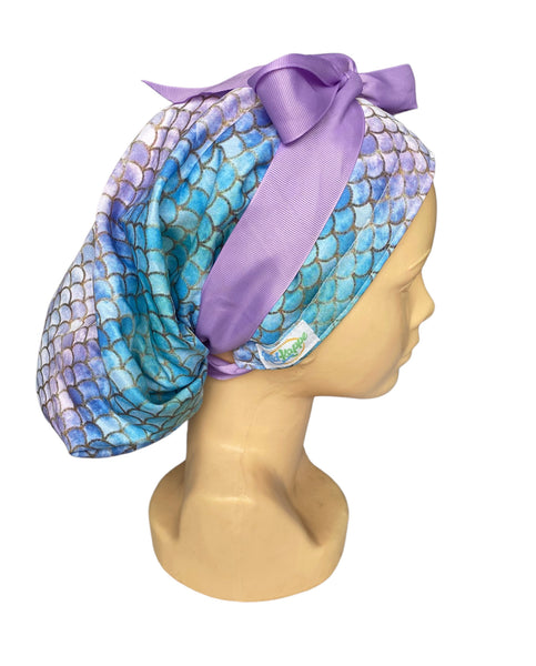 GORRO TOALLA SIRENA