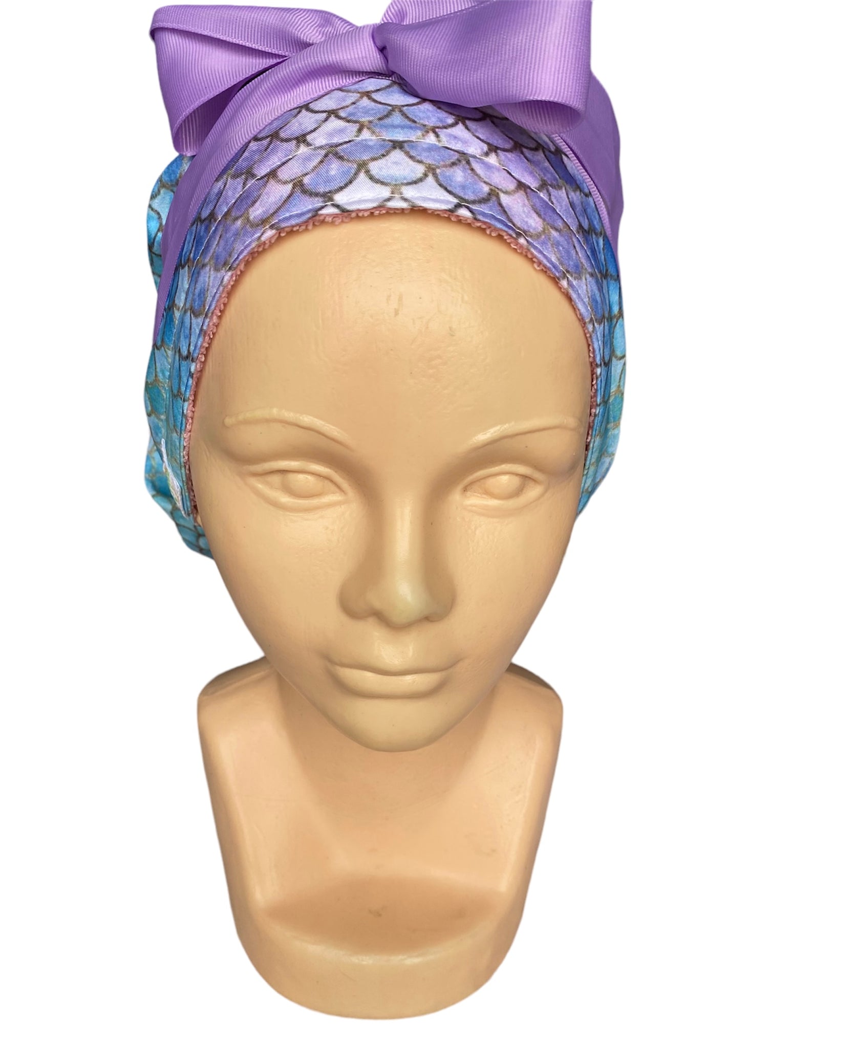 GORRO TOALLA SIRENA