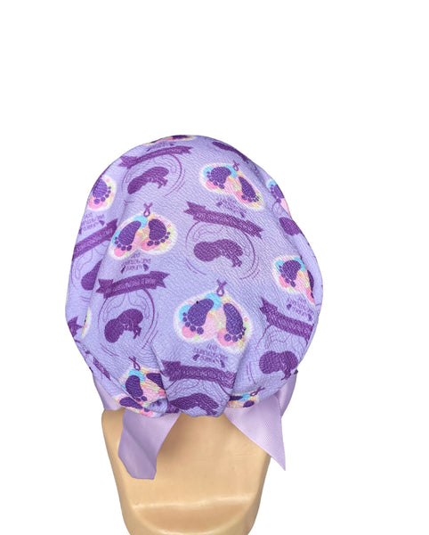 GORRO QUIRÚRGICO PREMATURO LILA