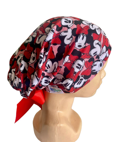 GORRO QUIRÚRGICO MIMI ROJO