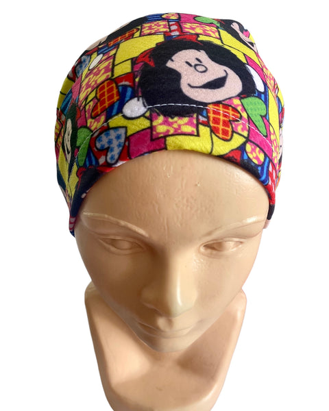 GORRO QUIRÚRGICO MAFALDA COLORES