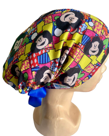 GORRO QUIRÚRGICO MAFALDA COLORES