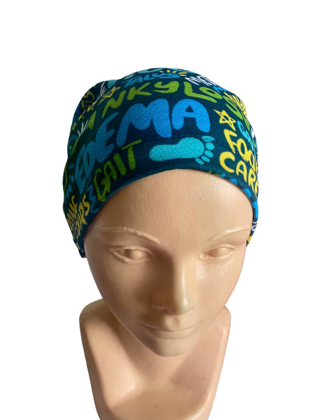 GORRO QUIRÚRGICO ORTOPEDIA AZUL