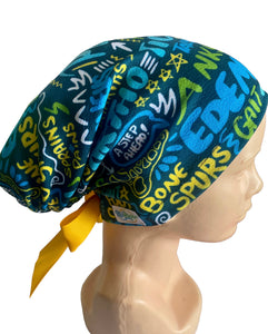 GORRO QUIRÚRGICO ORTOPEDIA AZUL