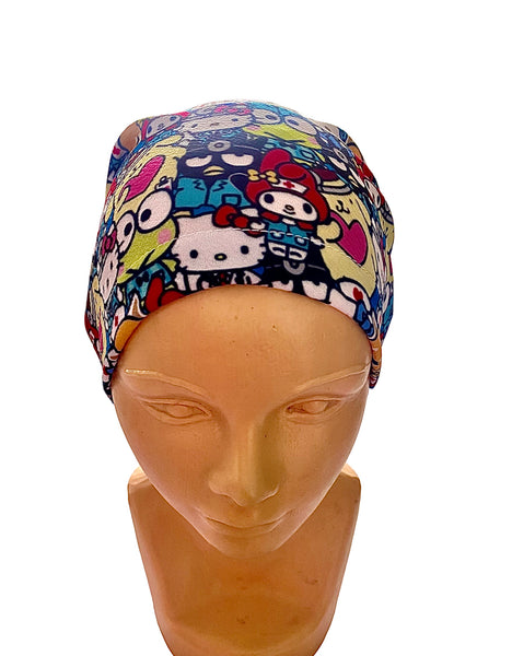 GORRO QUIRÚRGICO HELLO KITTY FRIENDS