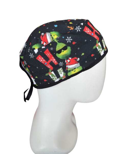 GORRO QUIRÚRGICO GRINCH NAVIDAD HOMBRE