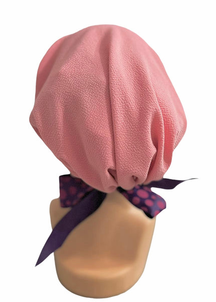 GORRO QUIRÚRGICO LISO ROSA PALO