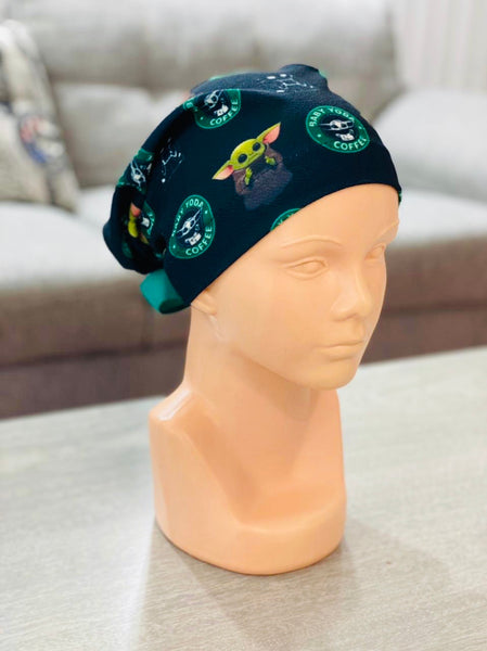 GORRO QUIRÚRGICO BB YODA COFFE