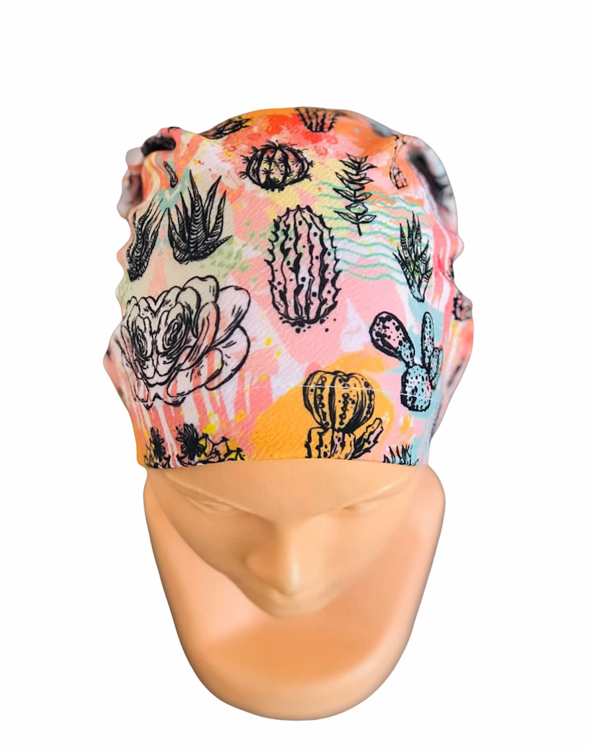 GORRO QUIRÚRGICO CACTUS COLORES