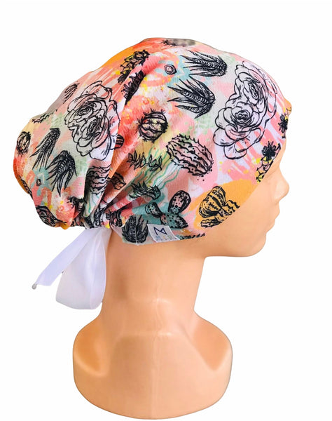 GORRO QUIRÚRGICO CACTUS COLORES