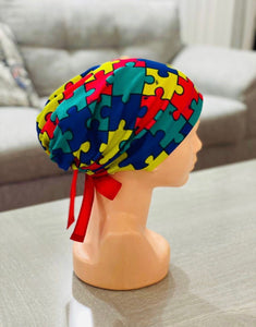 GORRO QUIRÚRGICO PUZZLE