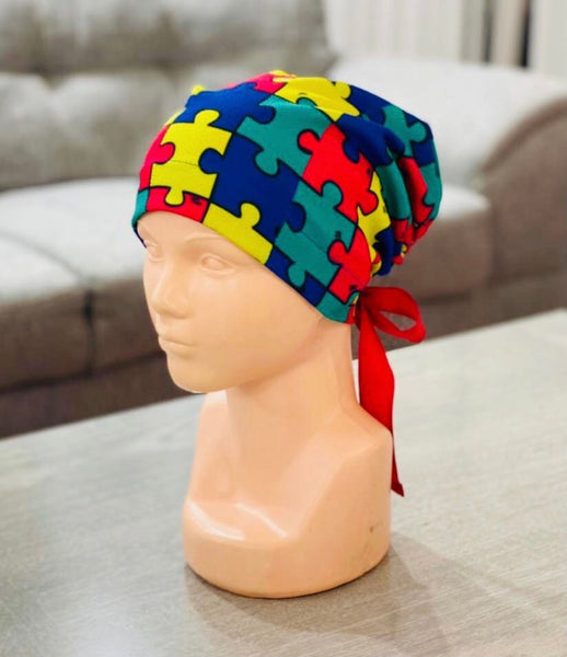 GORRO QUIRÚRGICO PUZZLE