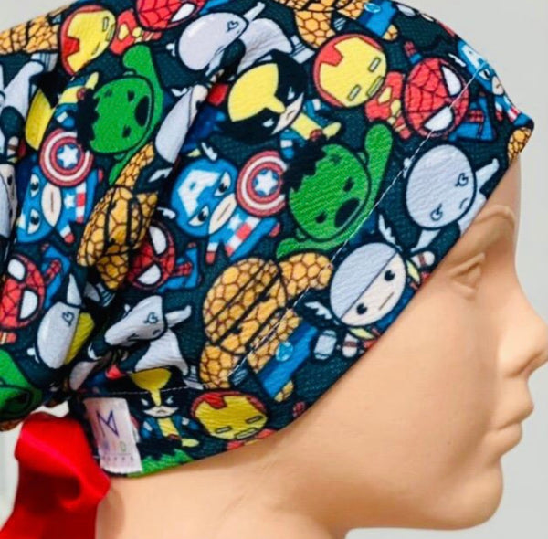 GORRO QUIRÚRGICO AVENGERS CARICATURA