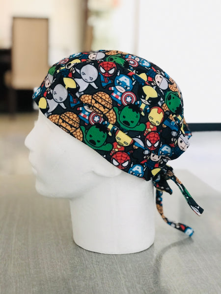 GORRO QUIRÚRGICO HOMBRE AVENGERS