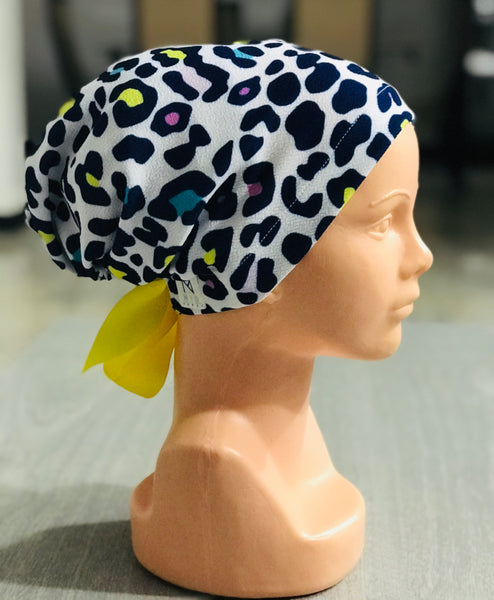 GORRO QUIRÚRGICO ANIMAL PRINT DE COLORES