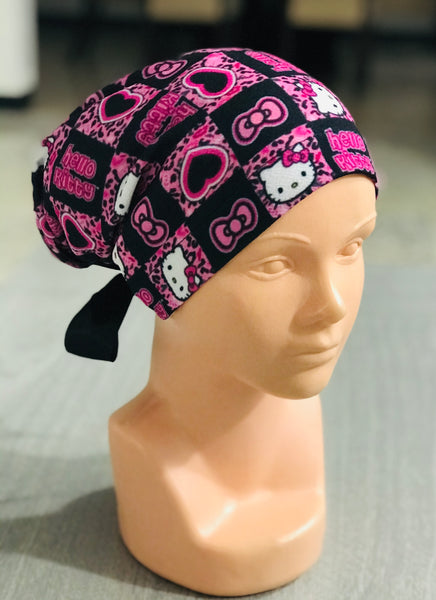 GORRO QUIRÚRGICO KITTY PINK