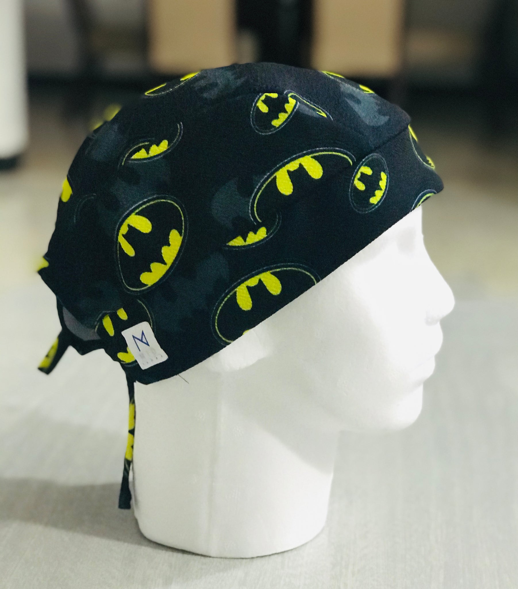 GORRO QUIRÚRGICO HOMBRE BATMAN