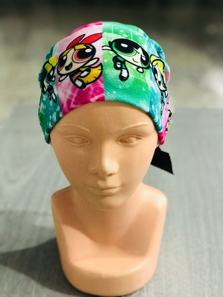 GORRO QUIRÚRGICO CHICAS SUPERPODEROSAS