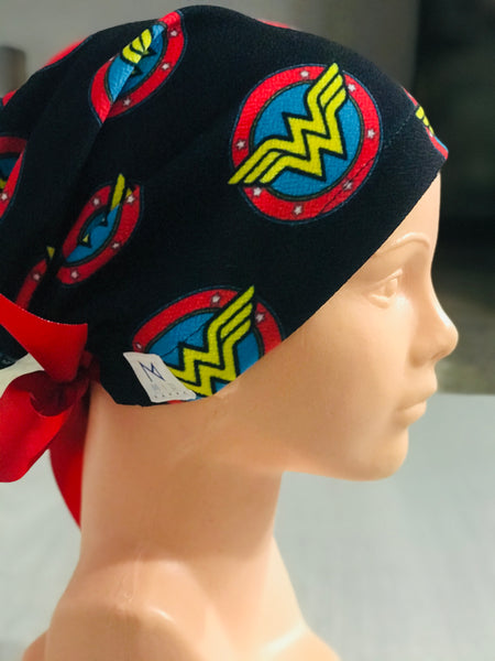 GORRO QUIRÚRGICO WONDER WOMEN