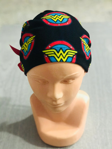 GORRO QUIRÚRGICO WONDER WOMEN