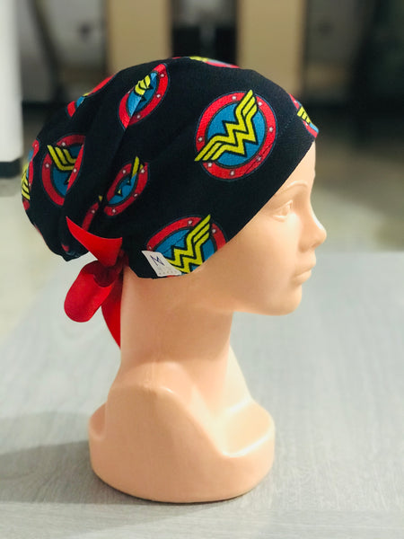 GORRO QUIRÚRGICO WONDER WOMEN