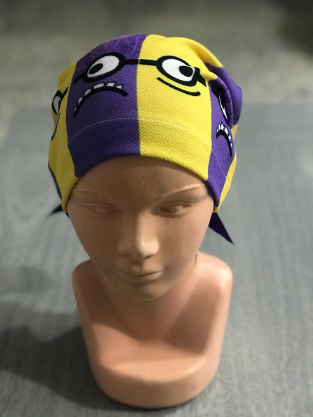 GORRO QUIRÚRGICO MINIONS