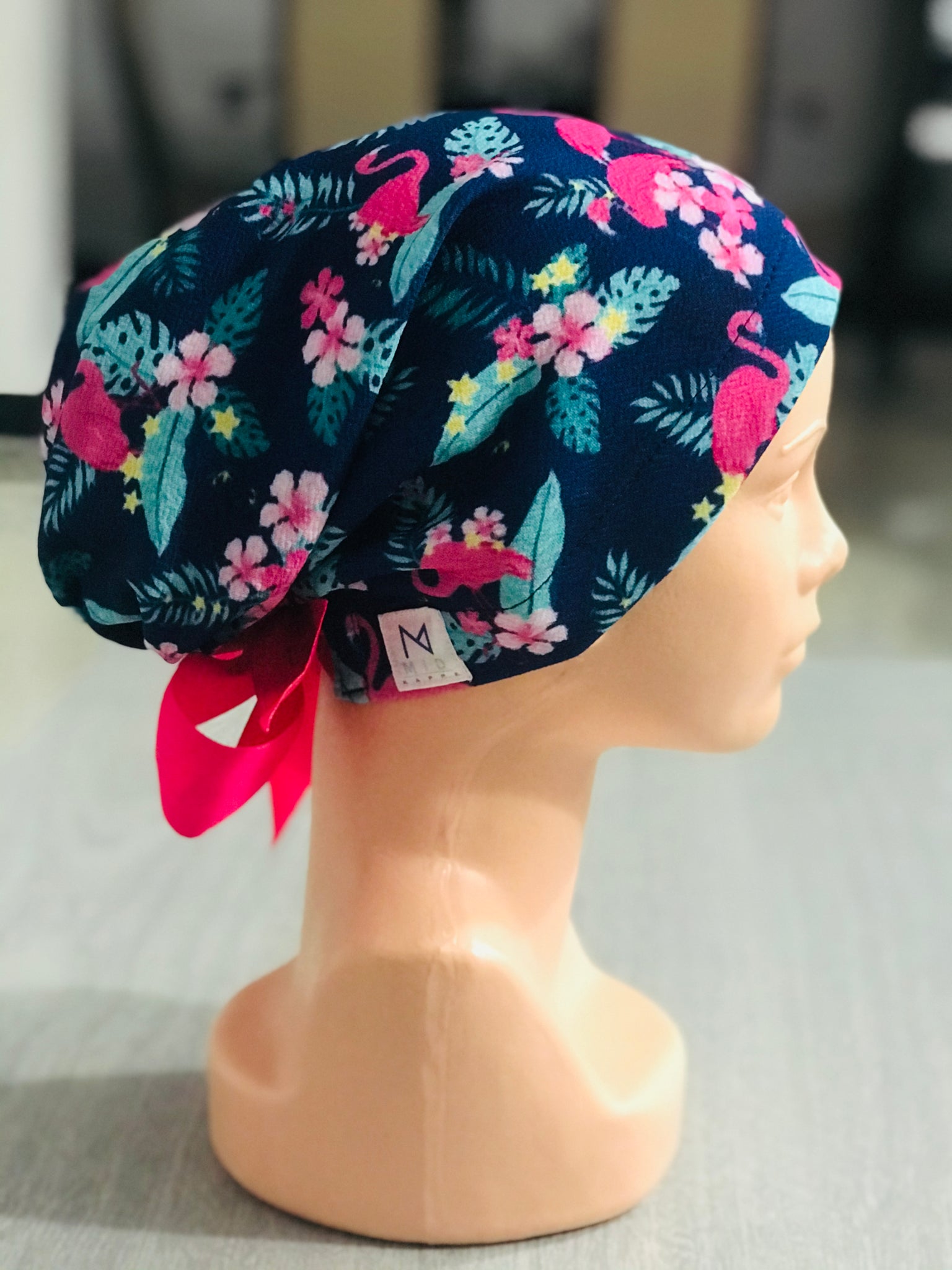 GORRO QUIRÚRGICO FLAMINGOS