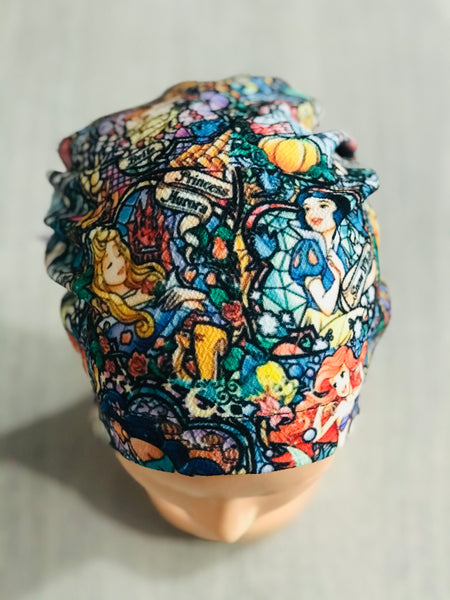 GORRO QUIRÚRGICO PRINCESAS