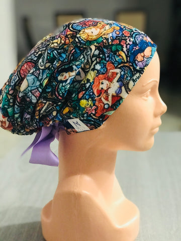 GORRO QUIRÚRGICO PRINCESAS