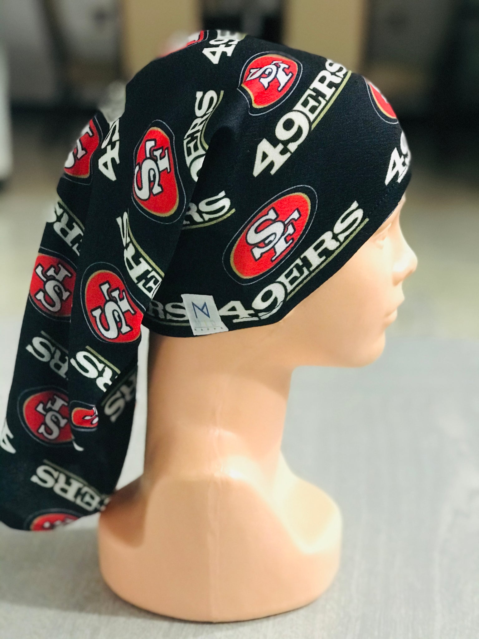 GORRO QUIRÚRGCIO 49ERS TUBULAR