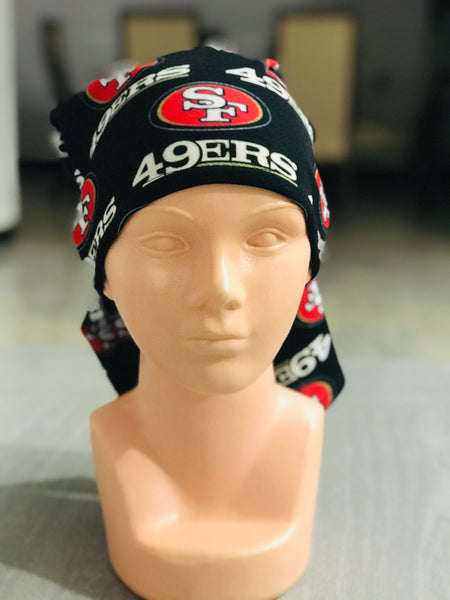 GORRO QUIRÚRGICO 49ERS