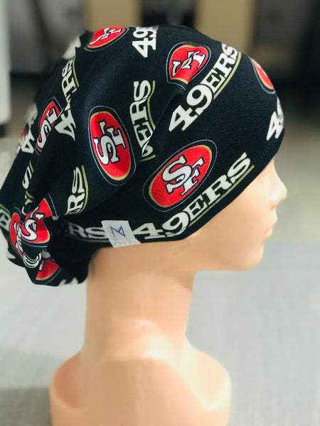 GORRO QUIRÚRGCIO 49ERS TUBULAR