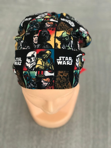 GORRO QUIRÚRGICO STAR WARS CON PERSONAJES