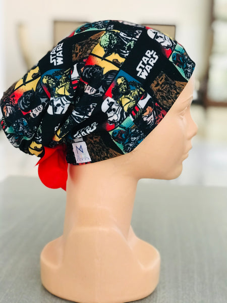 GORRO QUIRÚRGICO STAR WARS CON PERSONAJES